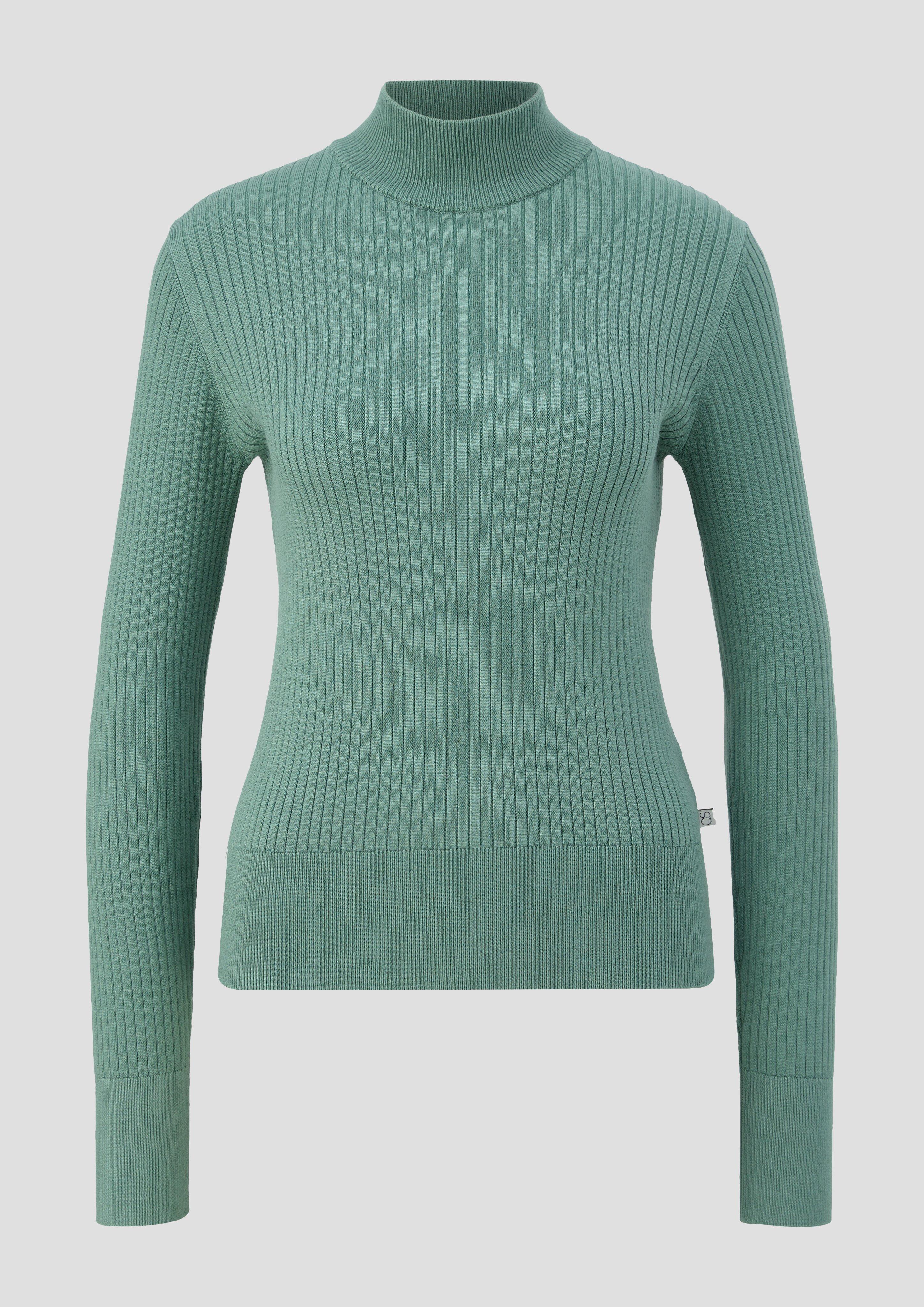 Strickpullover aus Viskosemix  2133357-6575