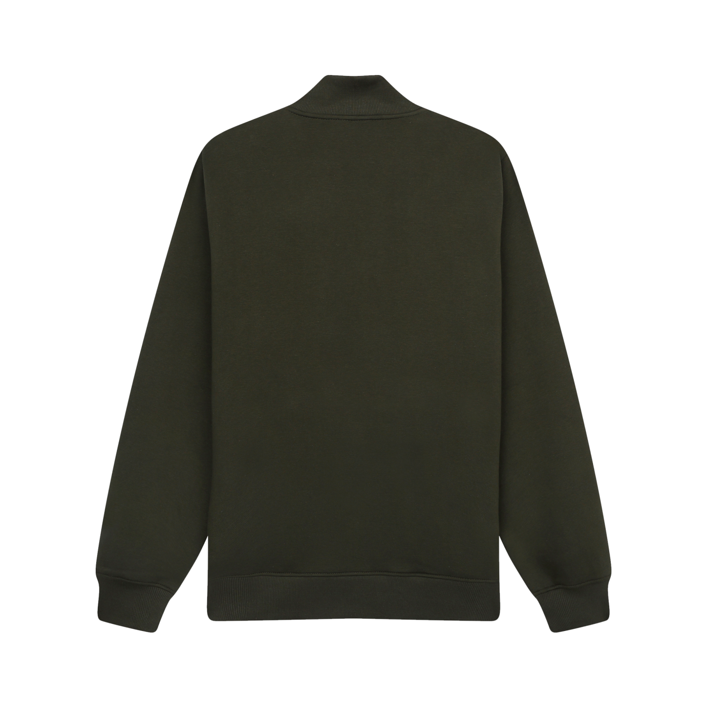Umbro City Silo Horizon HalfZip Sweatshirt Grün Beige FLRL