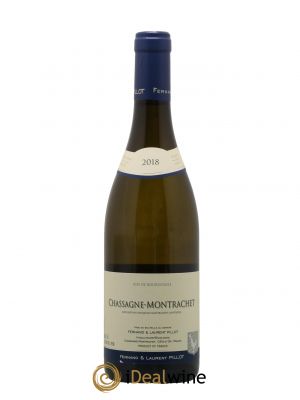 Chassagne-Montrachet Domaine Fernand Et Laurent Pillot 2018 - Lot de 1 Bouteille