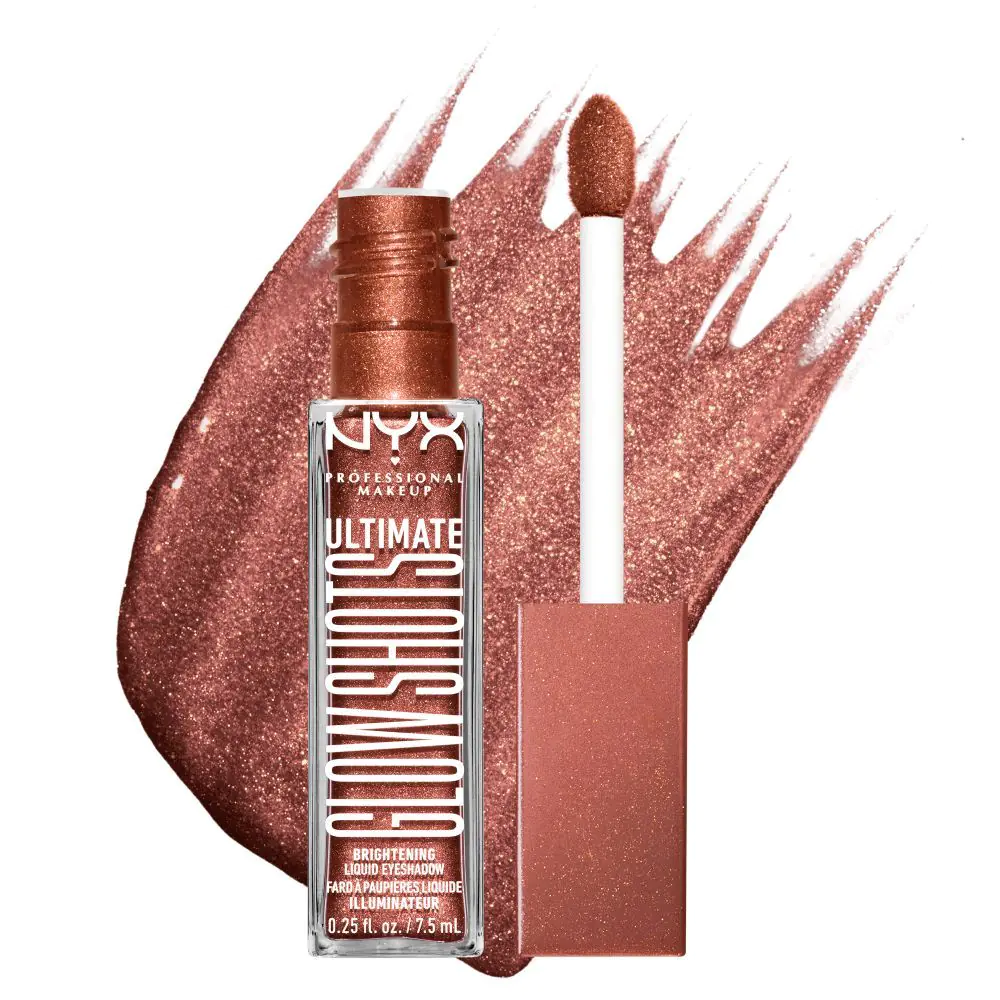NYX Ultimate Glow Shots Pear Prize akių šešėliai