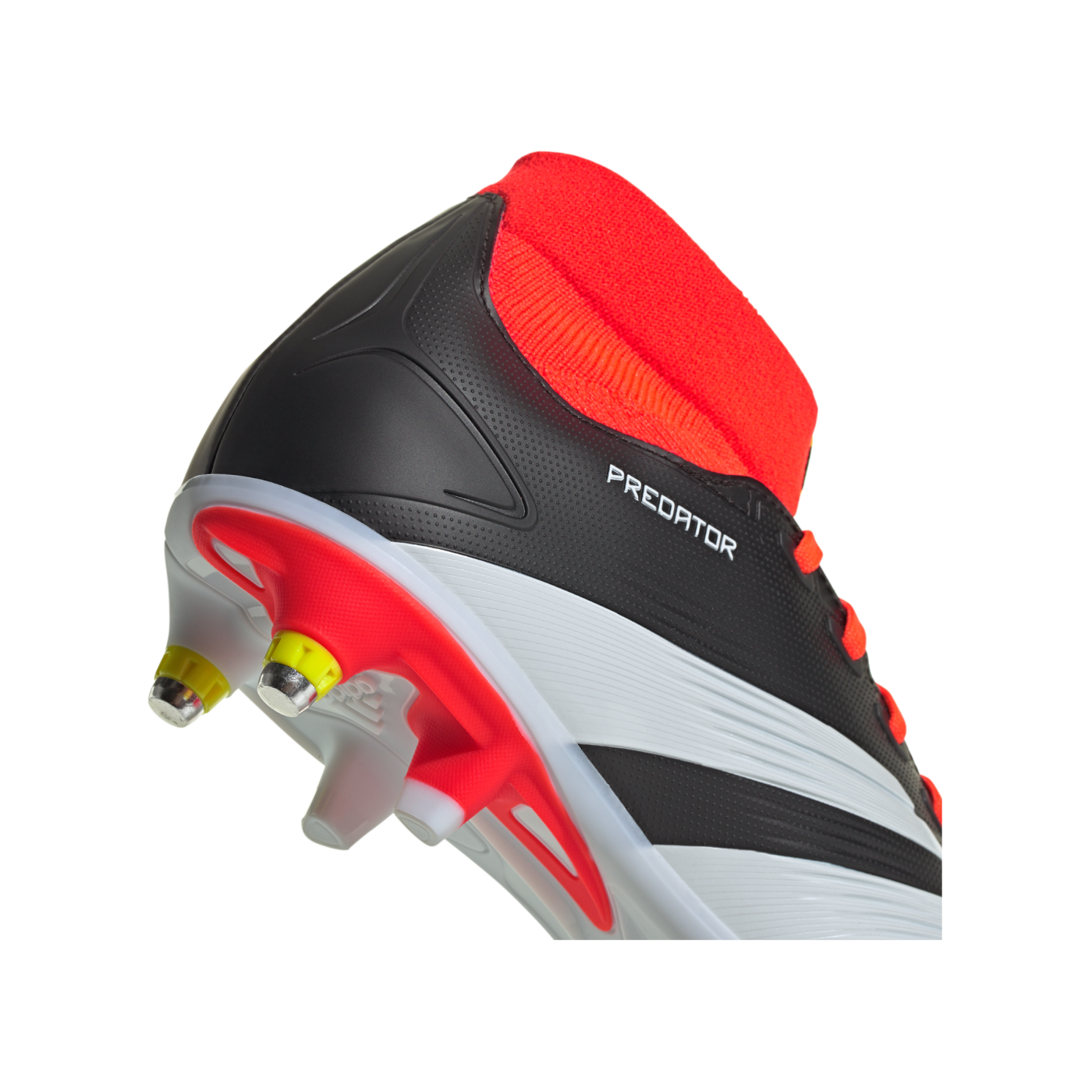 adidas Predator League Sock SG Schwarz Weiss Rot