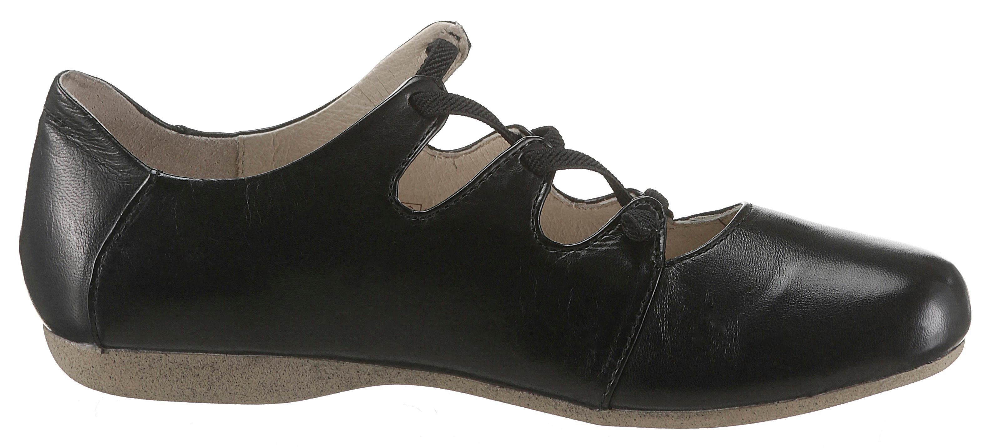 Josef Seibel Fiona 04 Riemchenballerina mit raffiniertem Gummizug