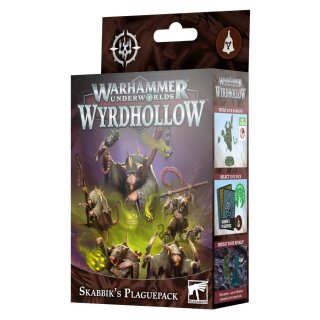 Warhammer Underworlds: Skabbiks Plaguepack (109-21) (EN)
