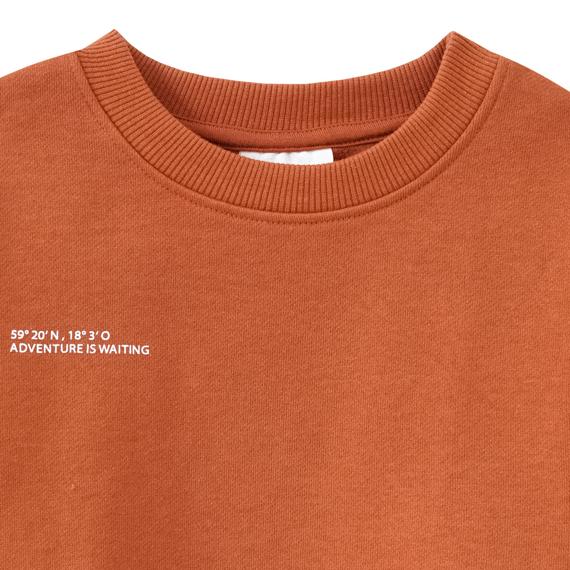 Kinder Sweatshirt mit kleinem Print