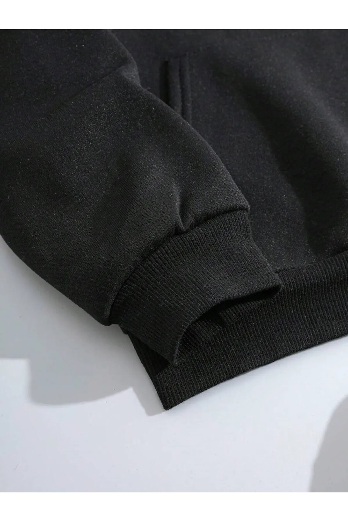 MOONBULL  Sport-Sweatsuit Set - Schwarz - Regular Fit