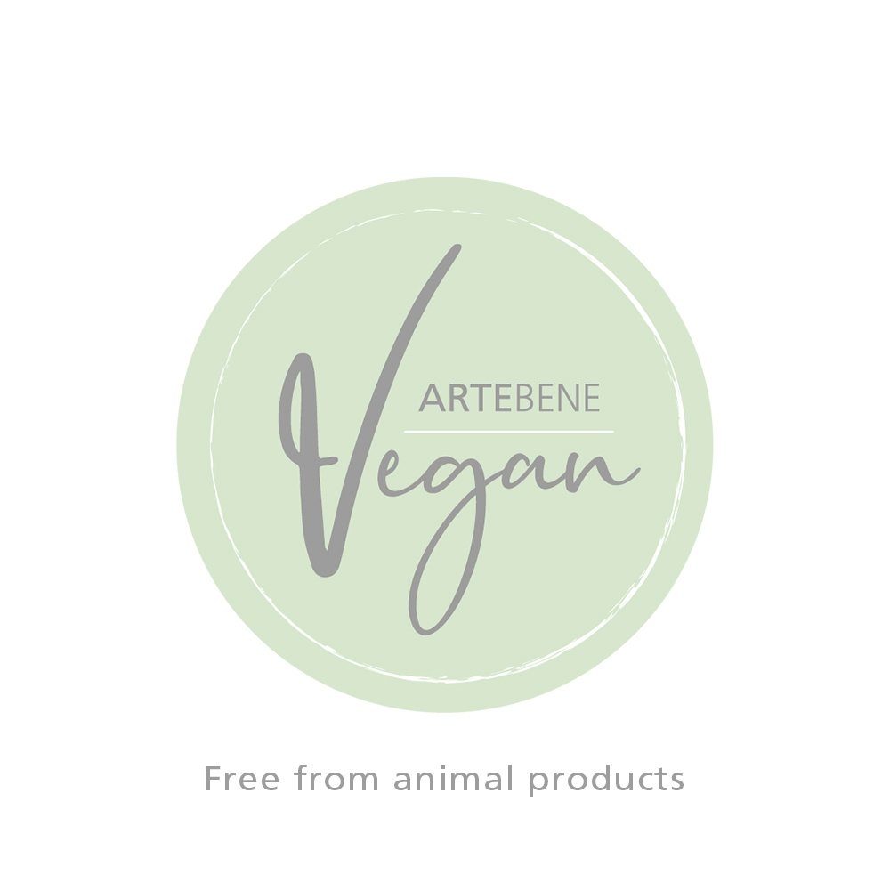 ARTEBENE MAJOIE Brillenetui Herz Taupe veganes Material, mit Karabinerhaken
