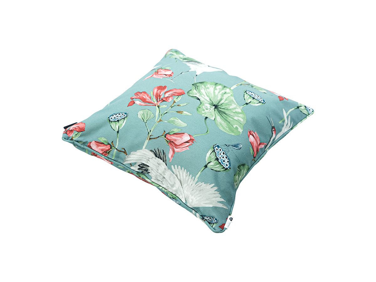 Madison Vieve Green 50 x 50 Dekokissen