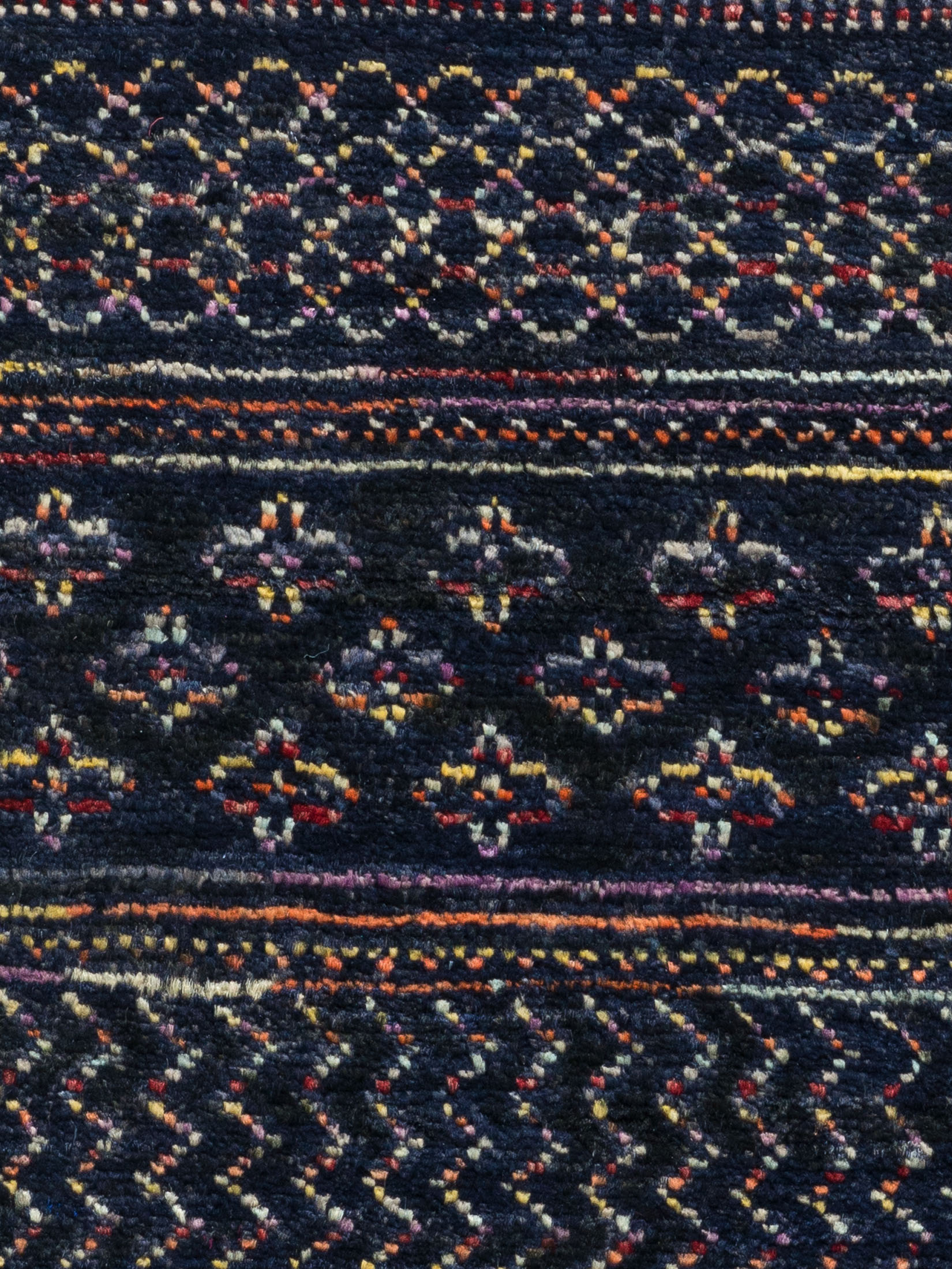 Contemporary Gabbeh ca. 77 x 127 cm, Unikat / Einzelstück