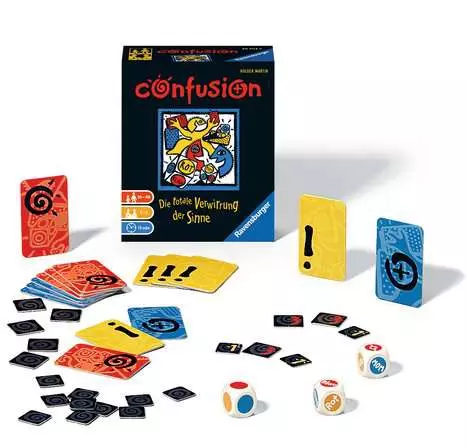Confusion - Spiel ab 10 Jahren