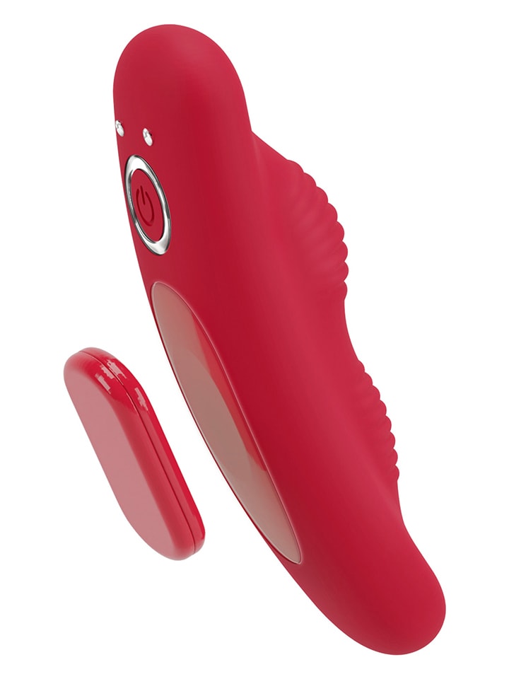 Orion Panty-Vibrator in Rot - (L)9,7 cm günstig kaufen onesize