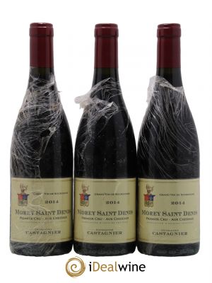 Morey Saint-Denis 1er Cru Aux Cheseaux Castagnier (Domaine)  2014 - Lot de 3 Bouteilles