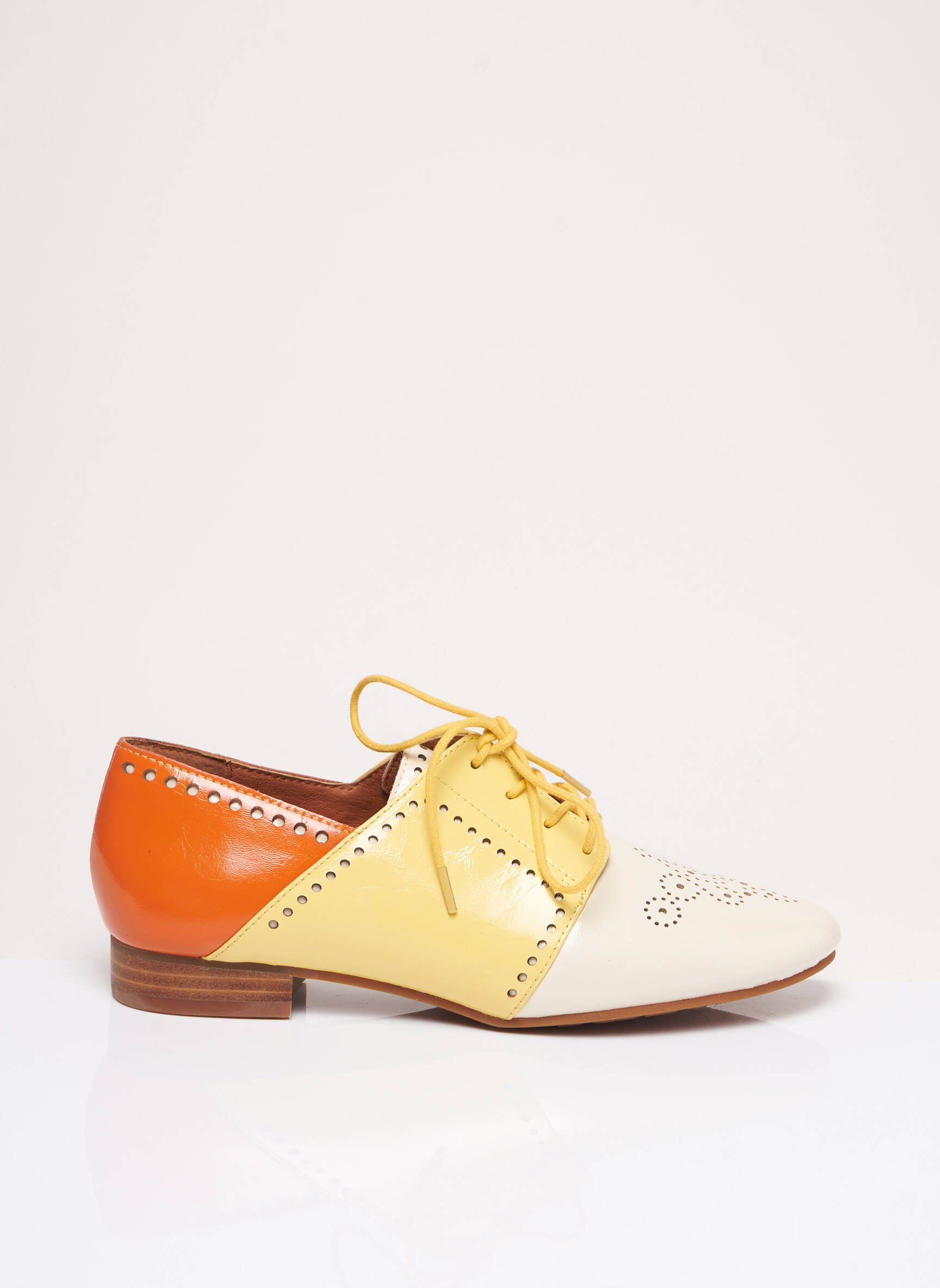 Mam Zelle Derby Femme couleur orange
