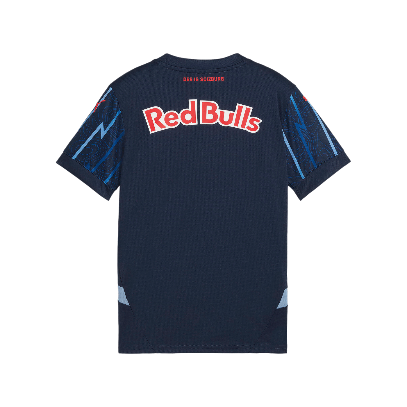 PUMA RB Salzburg Trikot Away 24/25 Kids Blau F03