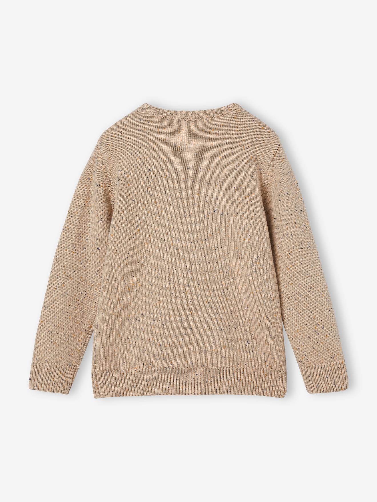 Vertbaudet Jungen Pullover - sandfarben