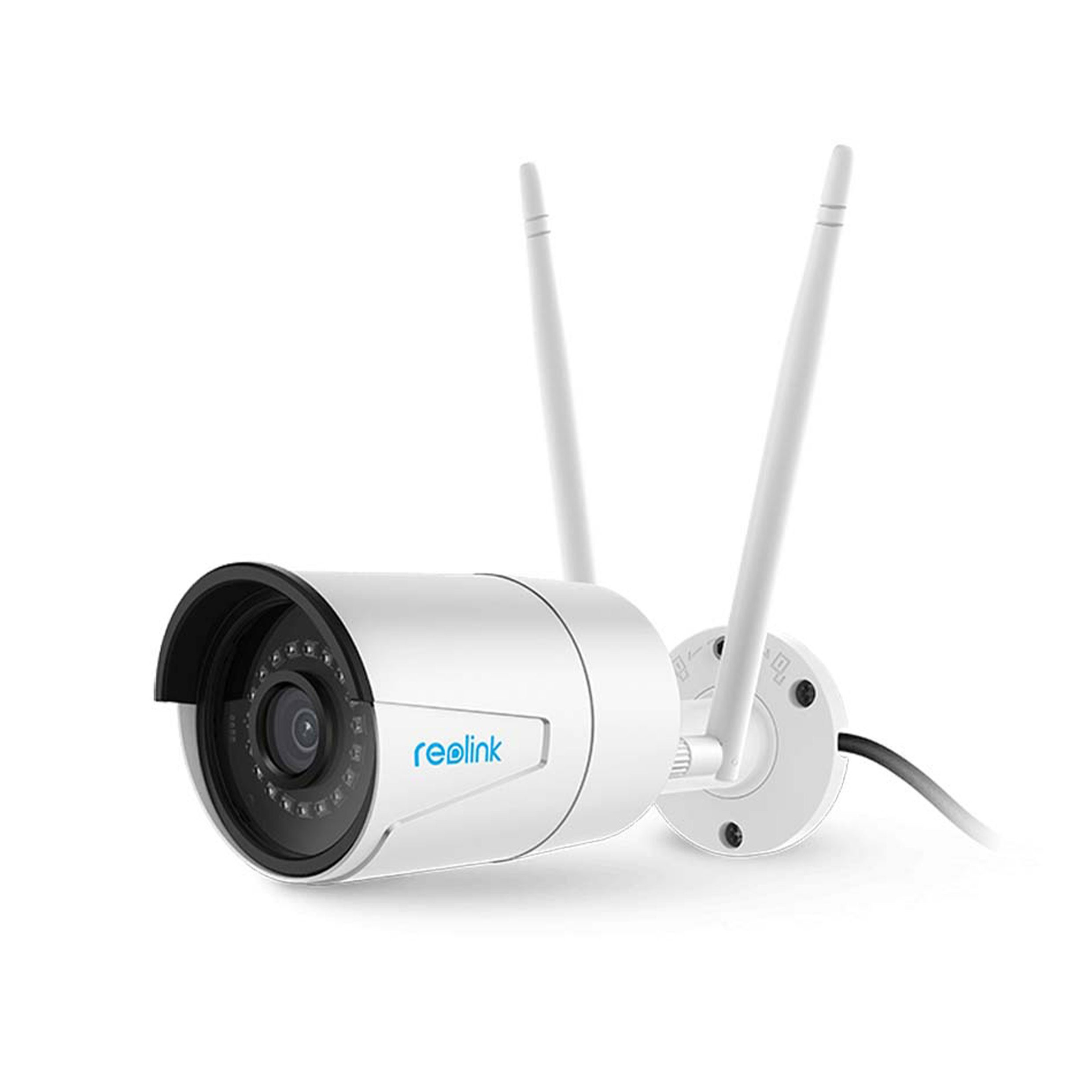 Reolink RLC-510WA 5 MP IP Dualband-WLAN Überwachungskamera (Außenbereich, Innenbereich, Personen- und Autoerkennung, Dualband-WLAN, 5 Megapixel Super HD Auflösung, Wettergeschützt nach IP66, Funktioniert mit Google Assistent, inkl. 64 GB microSD-Kart
