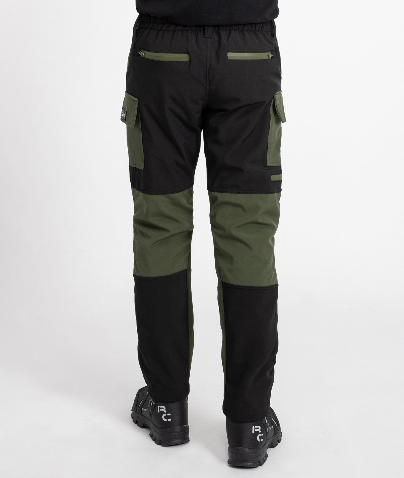 Rock Creek Softshellhose Herren Softshellhose Wanderhose H-310