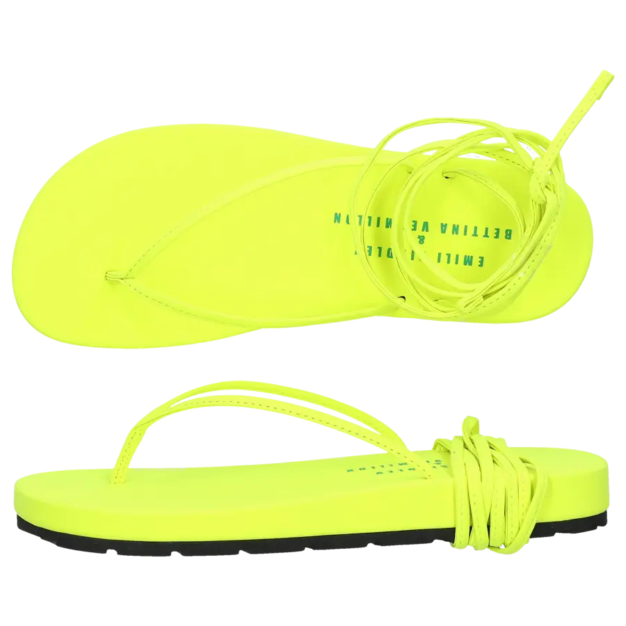 Bettina Vermillon - Sandalen JENIFER Kalbsleder - gelb