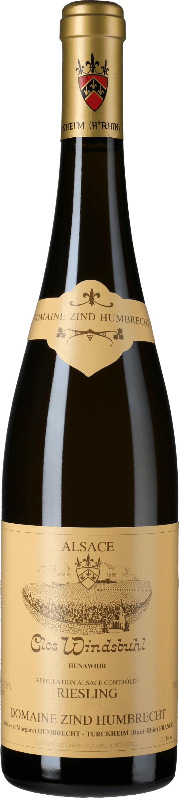 Zind Humbrecht: Riesling Clos Windsbuhl Grand Cru 2021