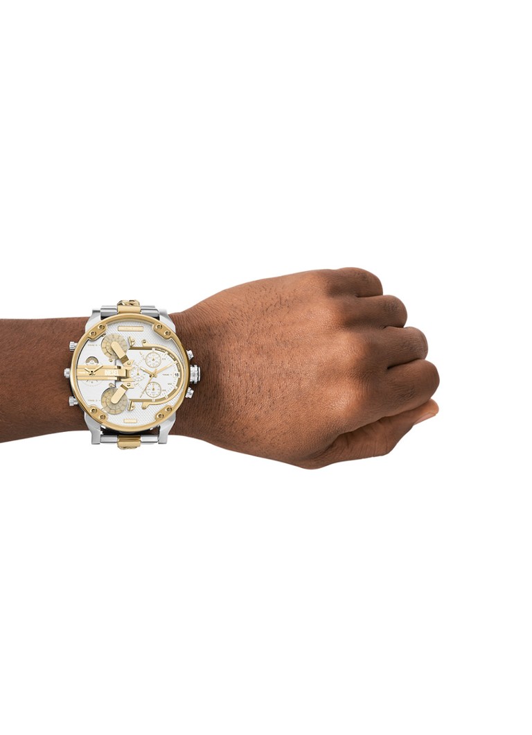 Diesel Mr. Daddy 2.0 watch DZ7486