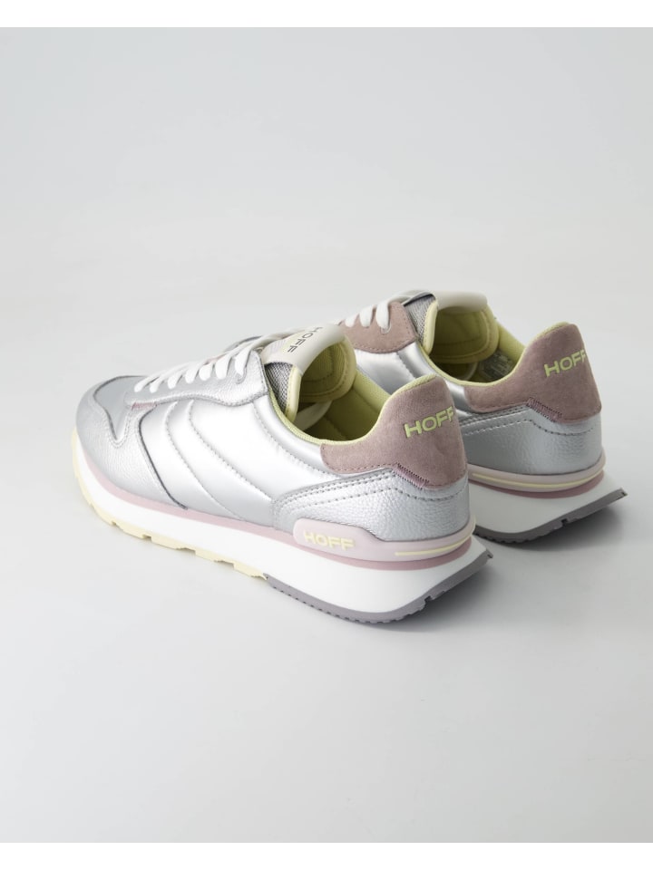 HOFF Sportliche Schnürschuhe in Silber günstig kaufen