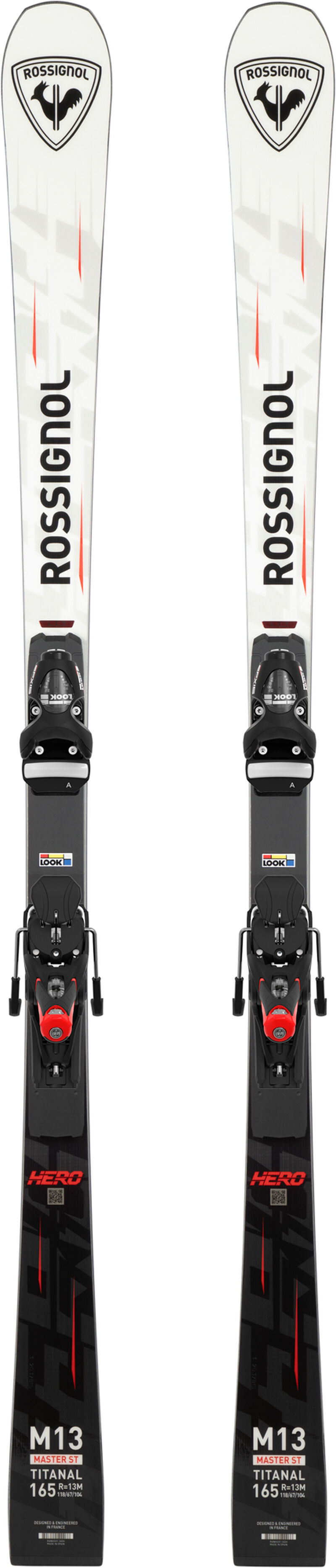 Skier Rossignol Hero Master ST 22