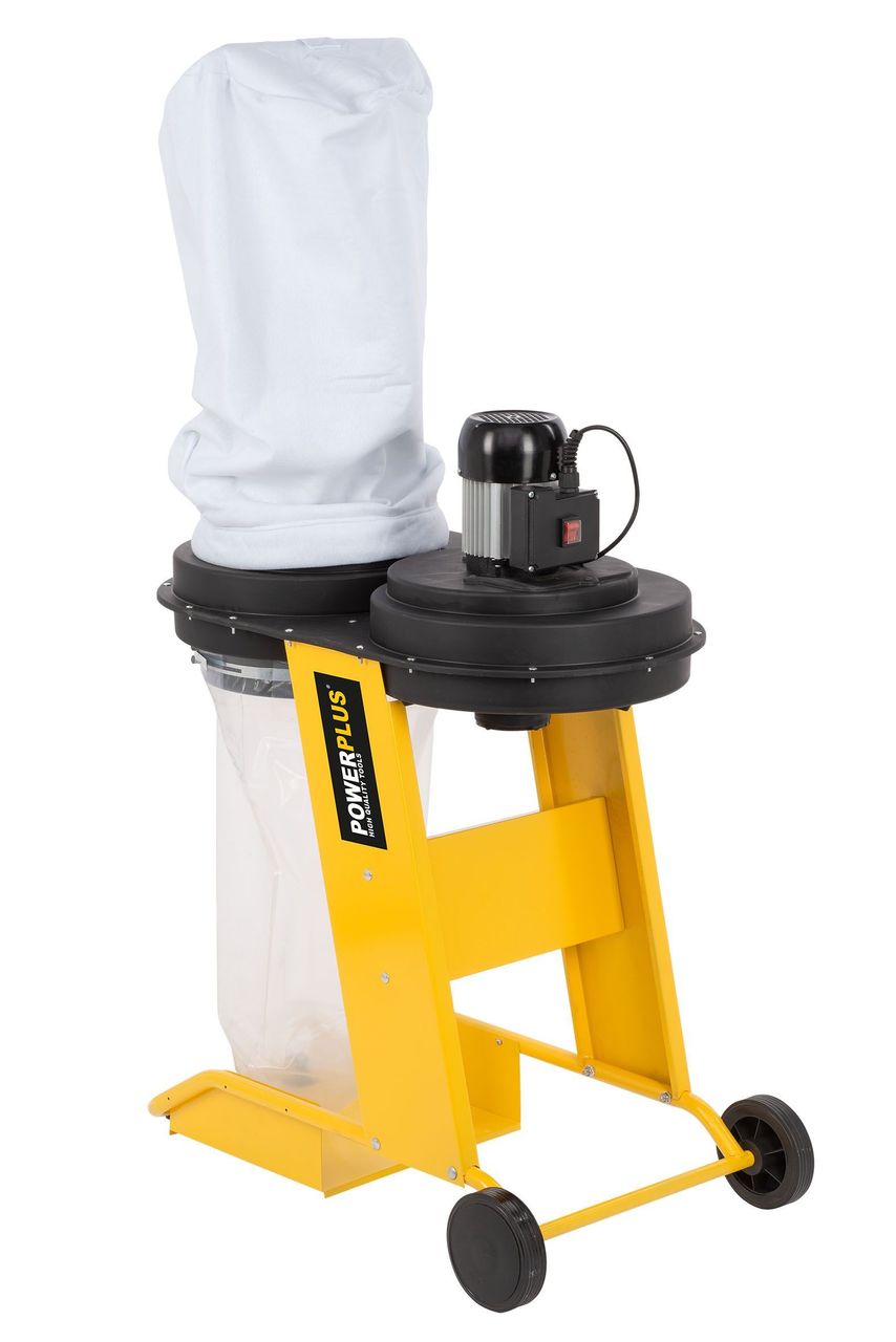 Powerplus Absauganlage - 550W 65l