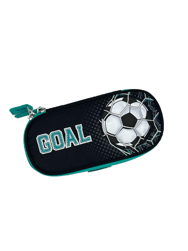 Yuhu.kids Federmäppchen Schlamper Etui in Schwarz günstig kaufen onesize