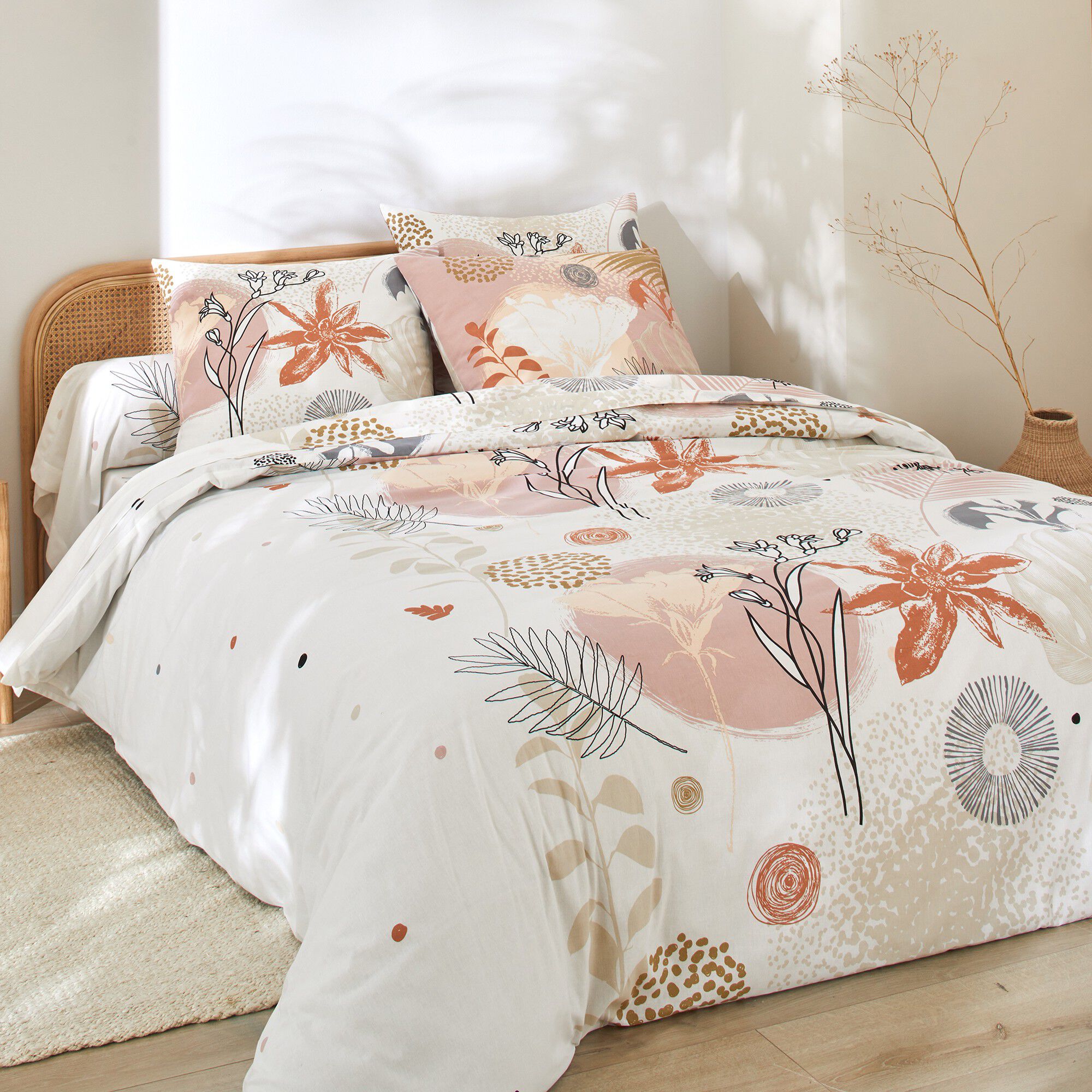 Linge de lit Zoé coton
