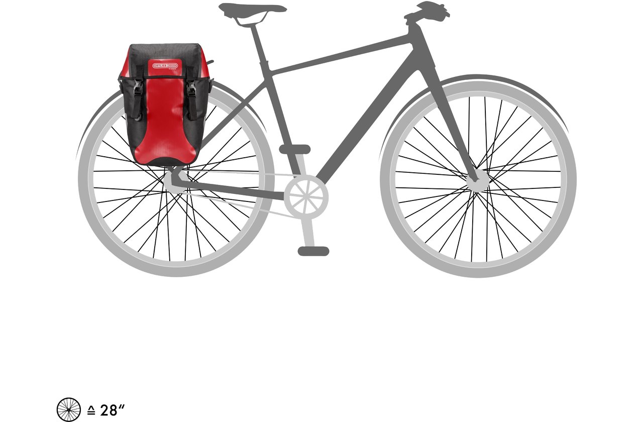 Ortlieb Bike-Packer Classic QL2.1 - Paar