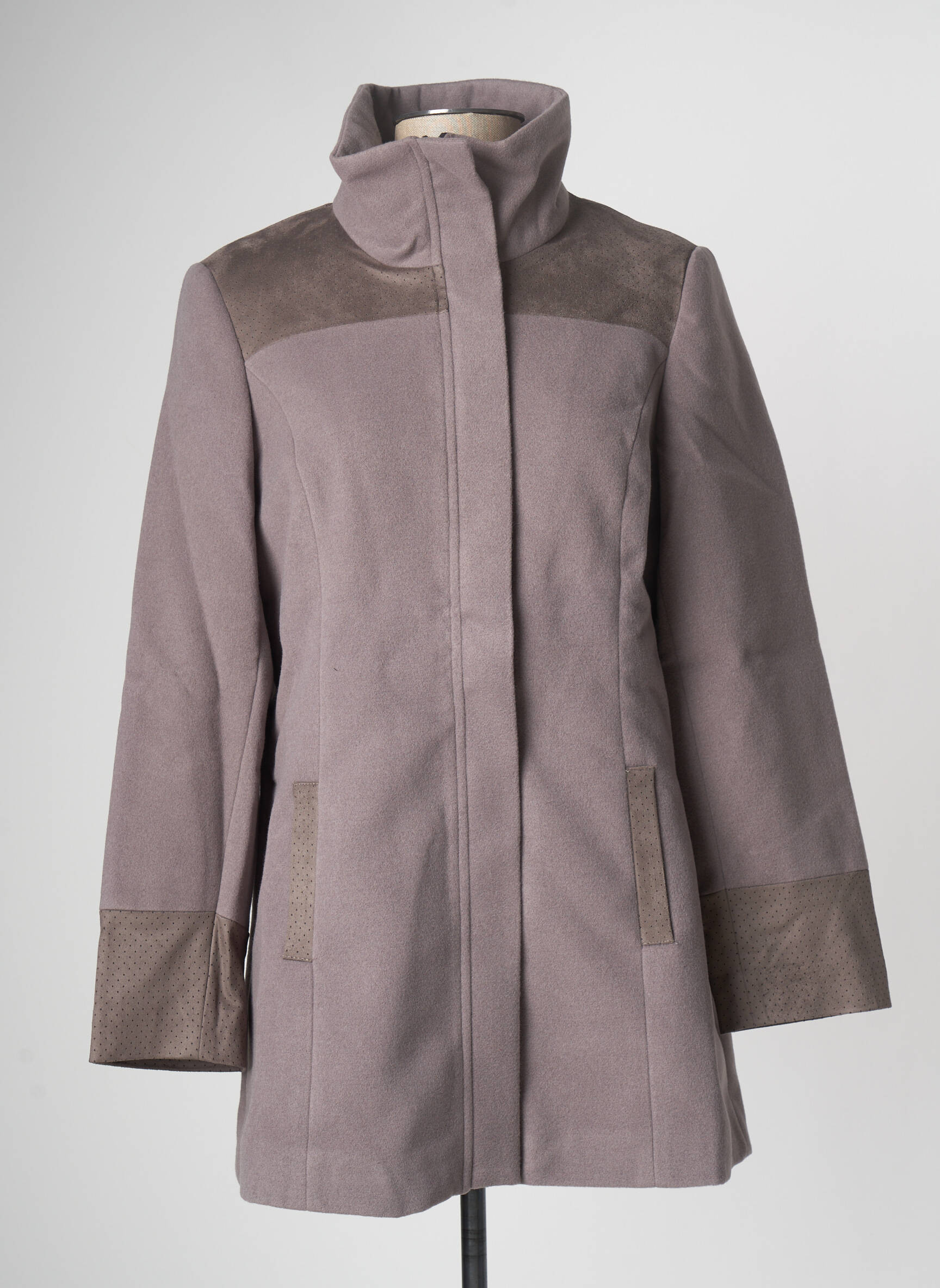 Multiples Manteaux Longs Femme couleur marron