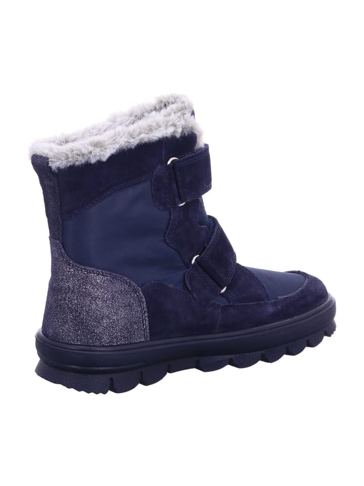 superfit Winterstiefeletten FLAVIA in blau günstig kaufen 28