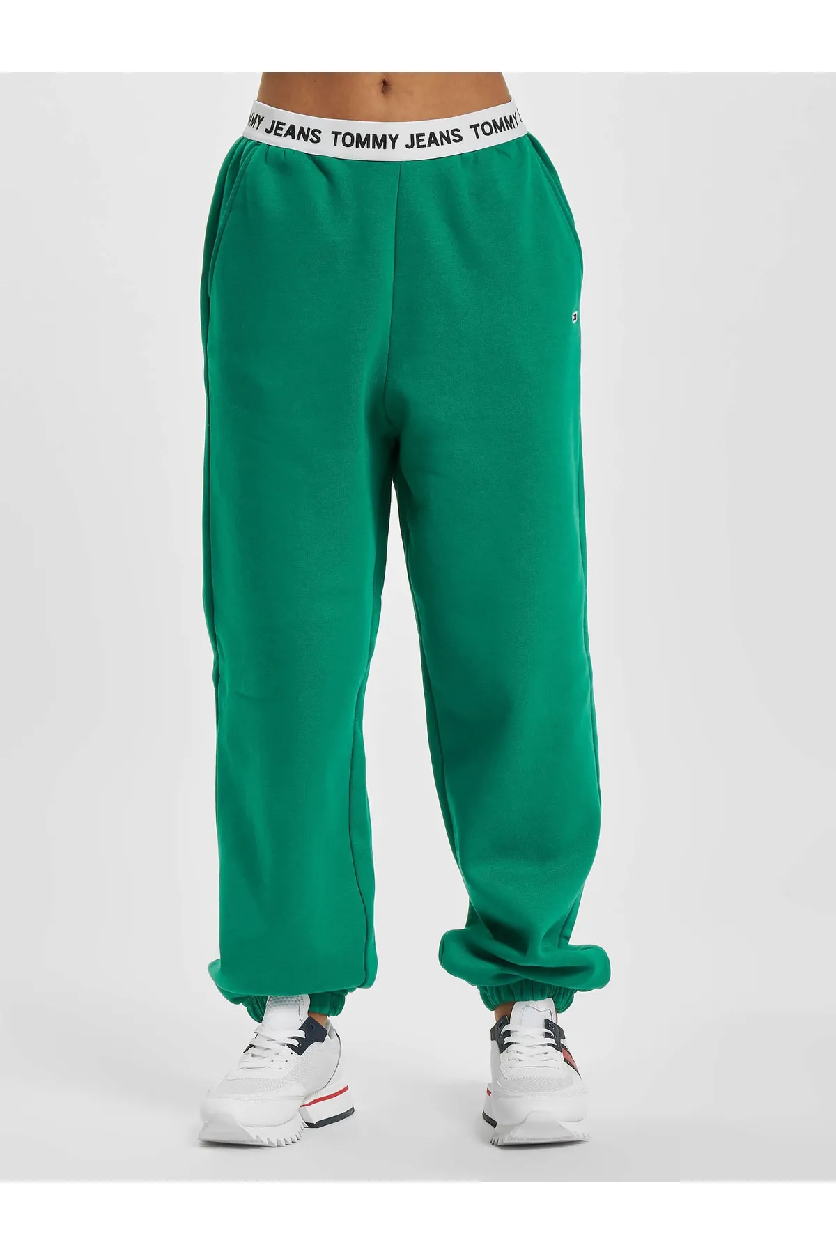 Tommy Hilfiger  Jogginghose - Grün - Straight