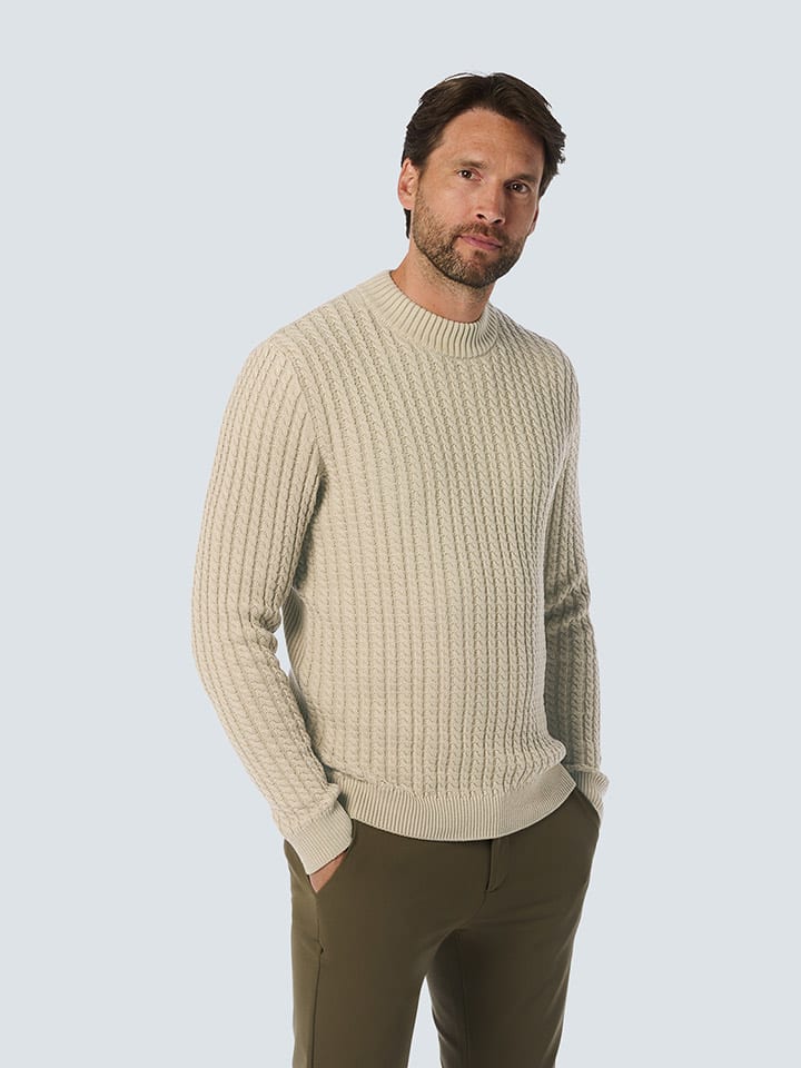 No Excess Pullover in Beige günstig kaufen
