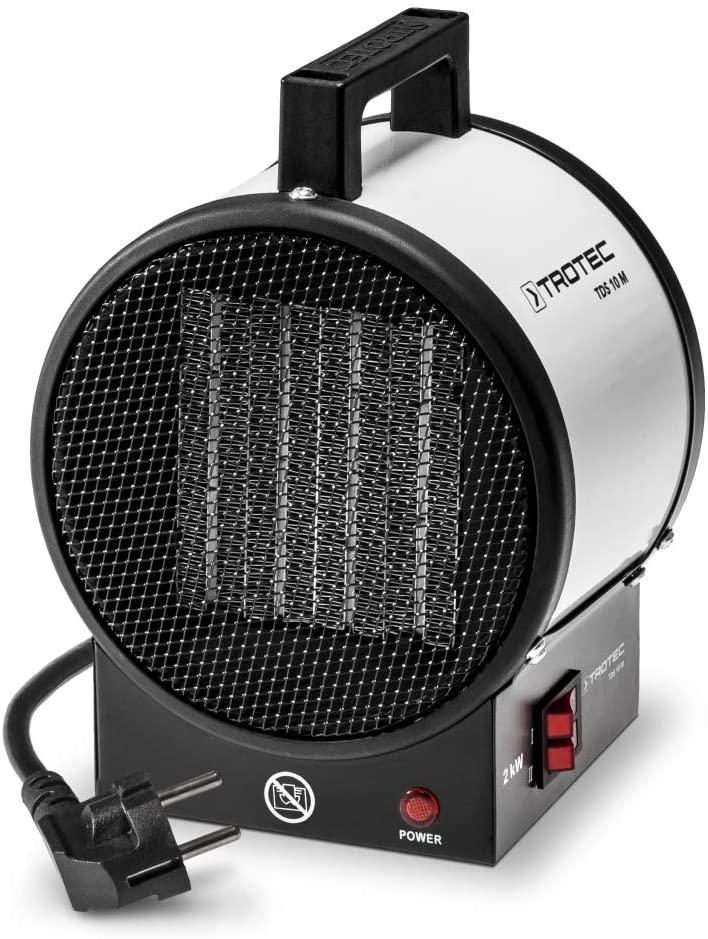 Riscaldatore elettrico Trotec 1410000050 TDS 10 M 2 kW