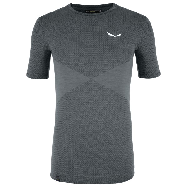 Salewa - Zebru Responsive S/S Tee - Merinounterwäsche