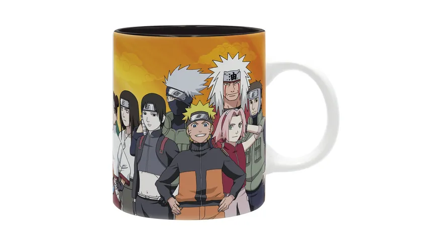 NARUTO SHIPPUDEN Tasse 320 ml Konoha Ninjas