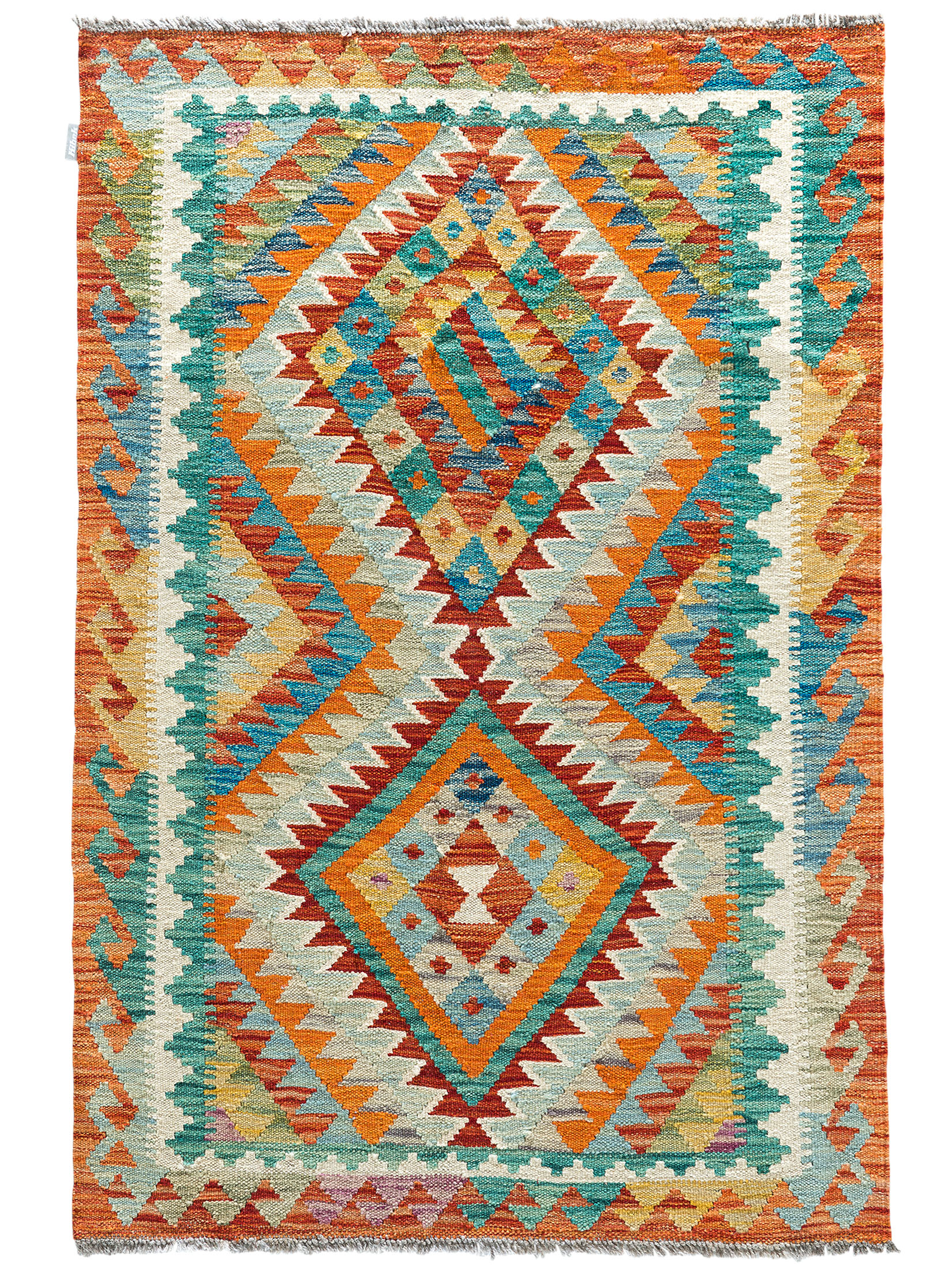 Afghan Kelim ca. 91 x 135 cm, Unikat / Einzelstück