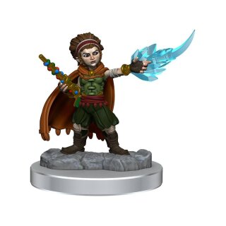 D&D Nolzur's Marvelous Miniatures: Halfling Wizards (2)