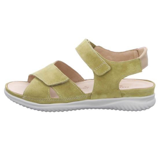 HARTJES Komfort Sandalen grün Breeze Sandale grün