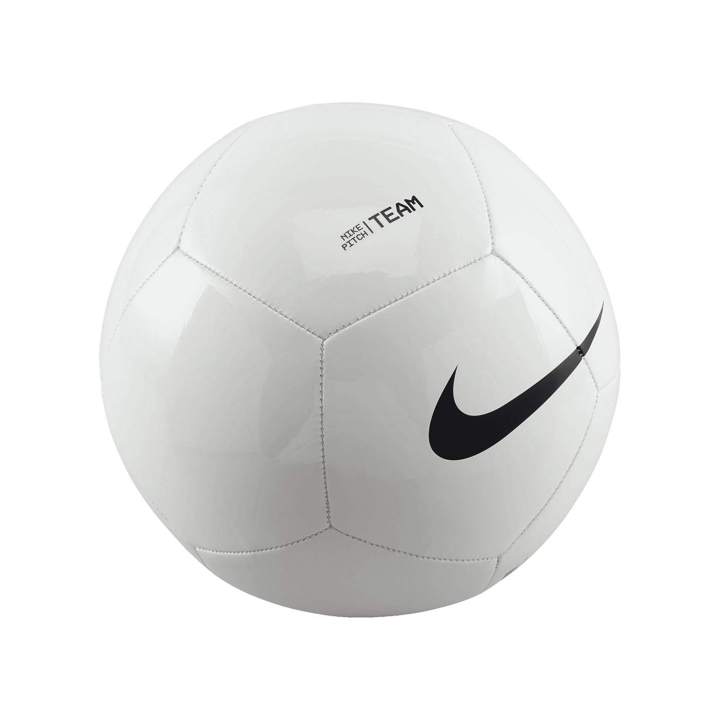 Nike Pitch Team Trainingsball Weiss F100