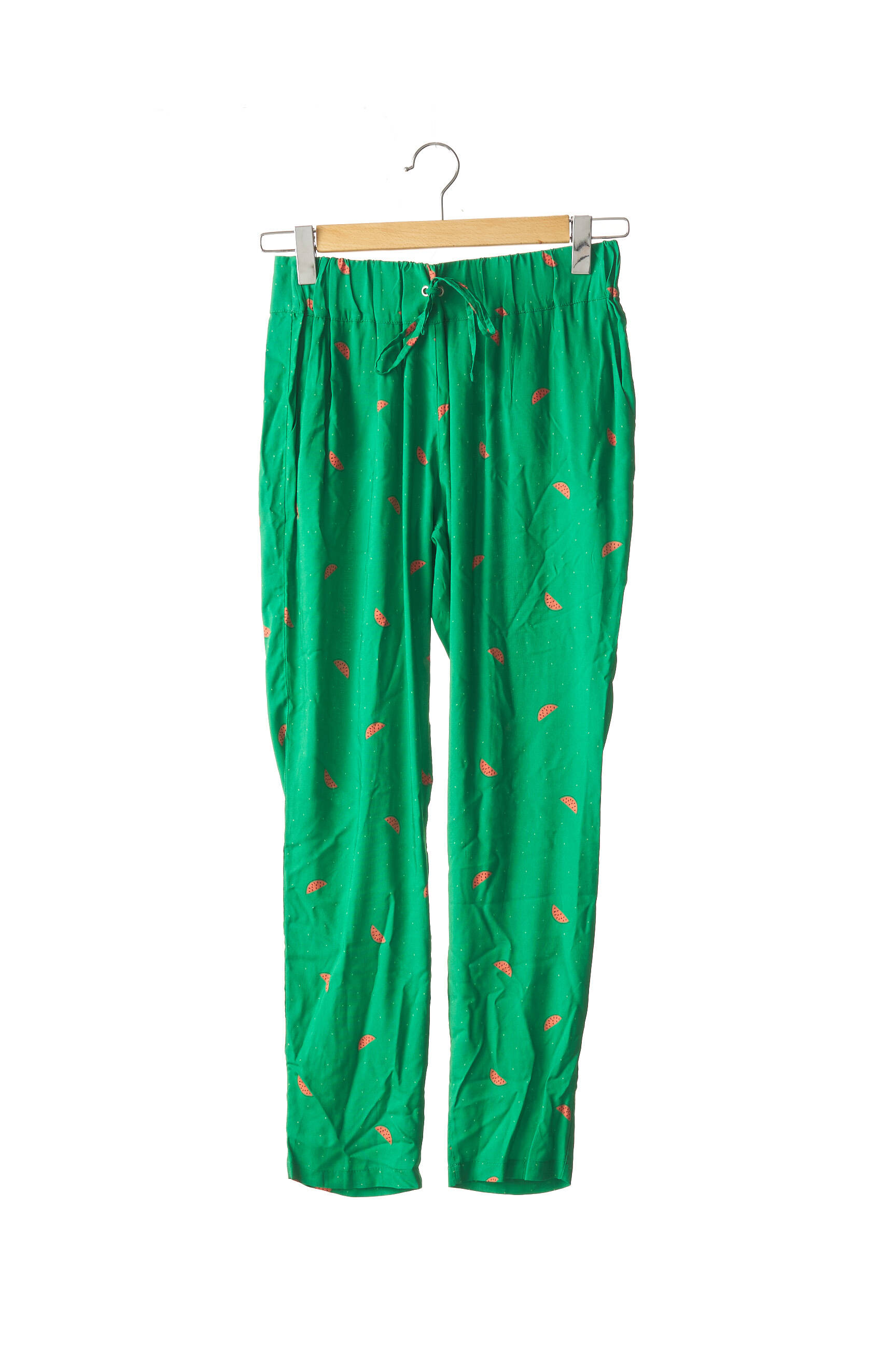 Pomkin Pantalons Maternite Femme couleur vert