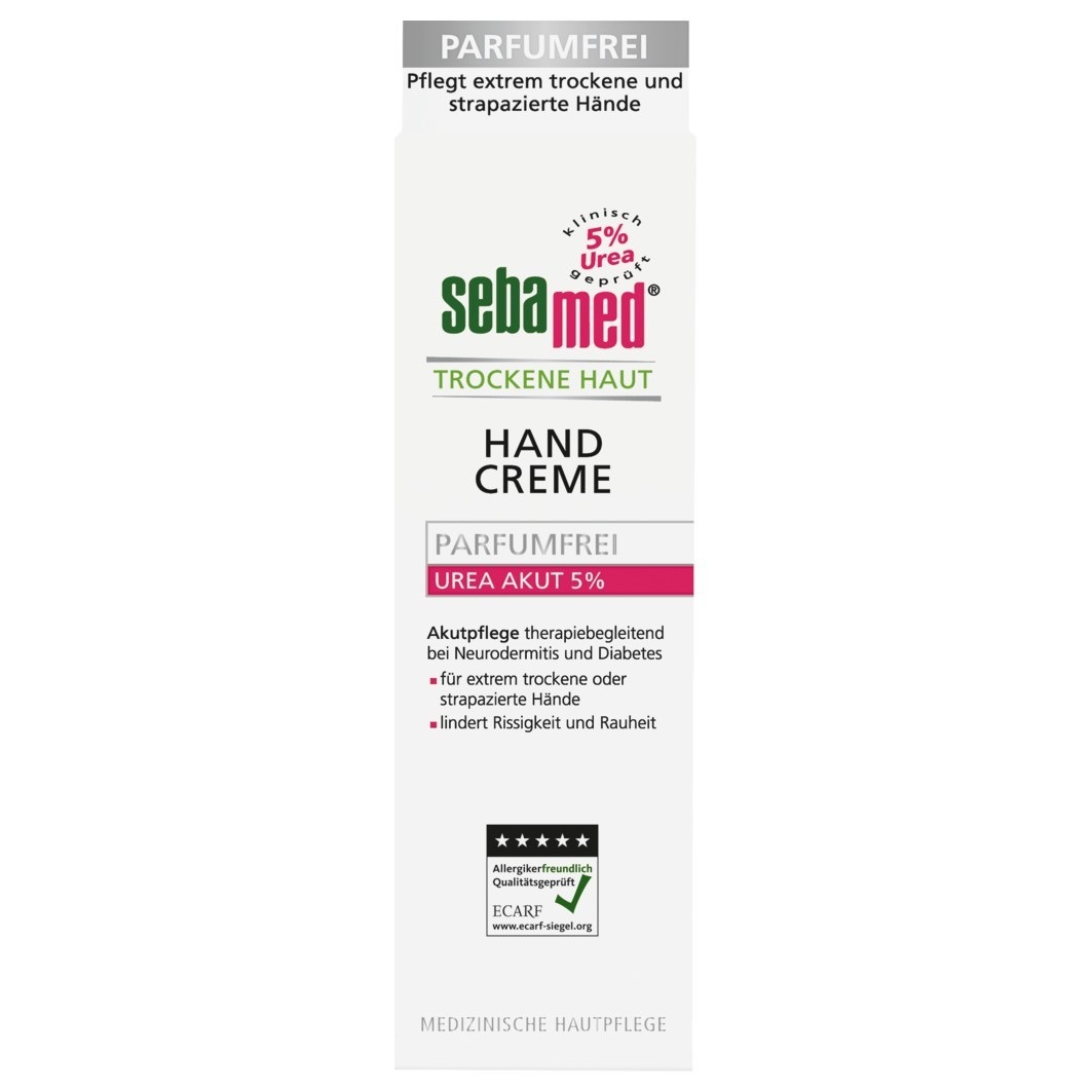 Trockene Haut Urea 5% parfümfrei