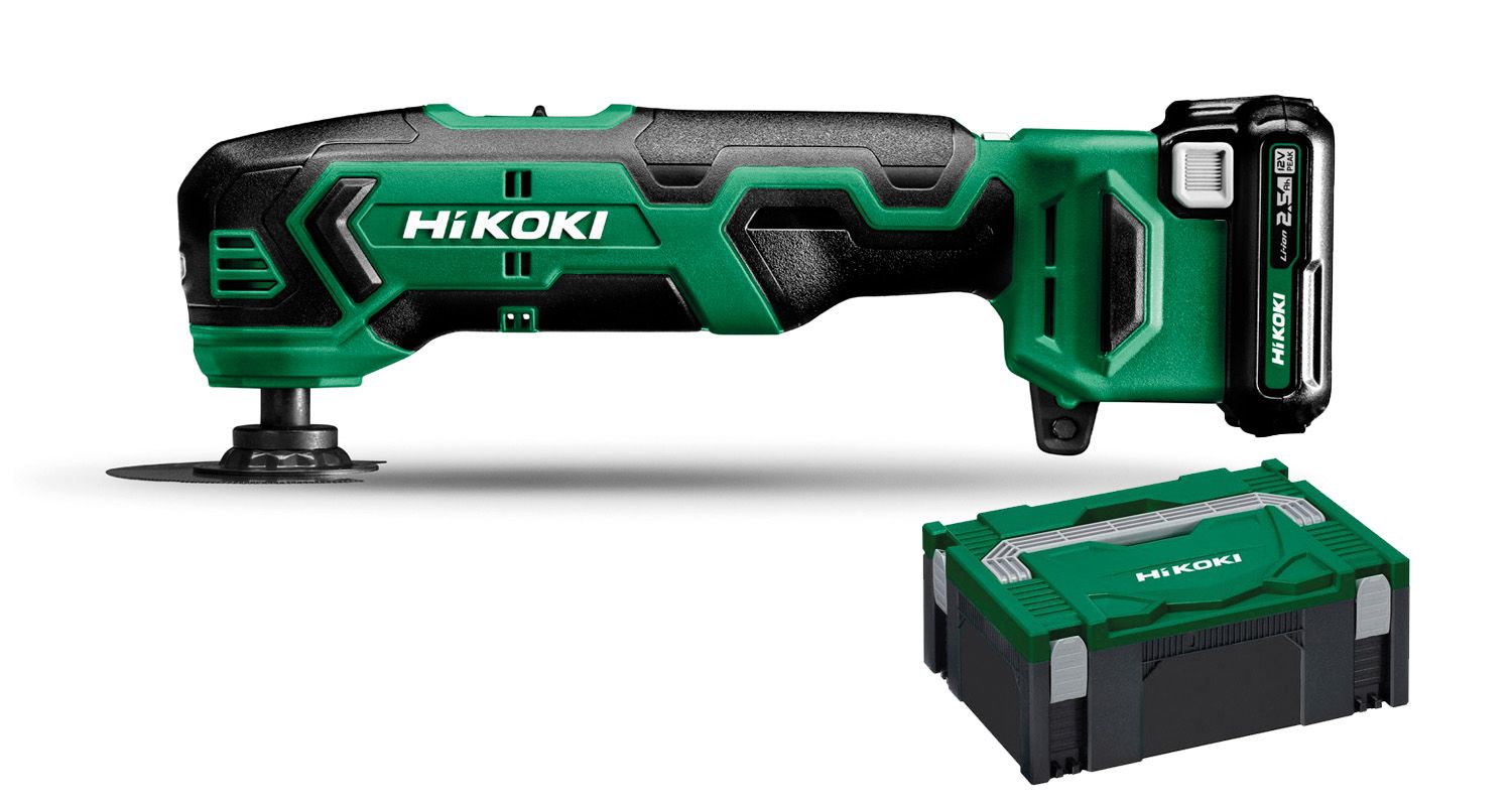 Outil multifonction HiKOKI CV12DAWEZ Access 12 volts 2,5 Ah Li-ion