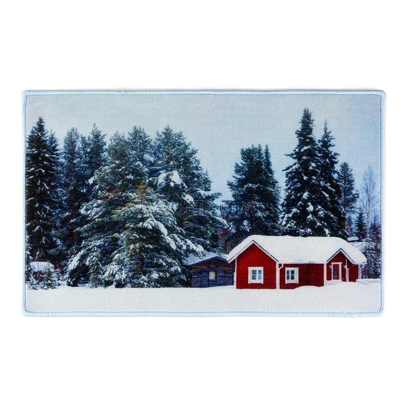 Home Dørmatte 48x78 cm print vinter