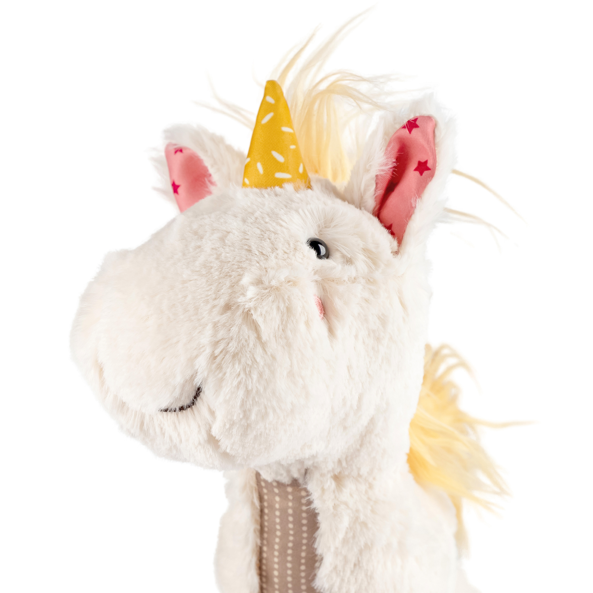 Kuscheltier Einhorn, Patchwork Sweety