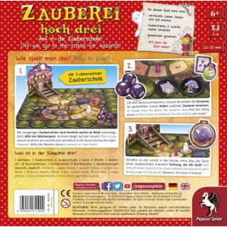 Zauberei hoch drei (DE|EN)