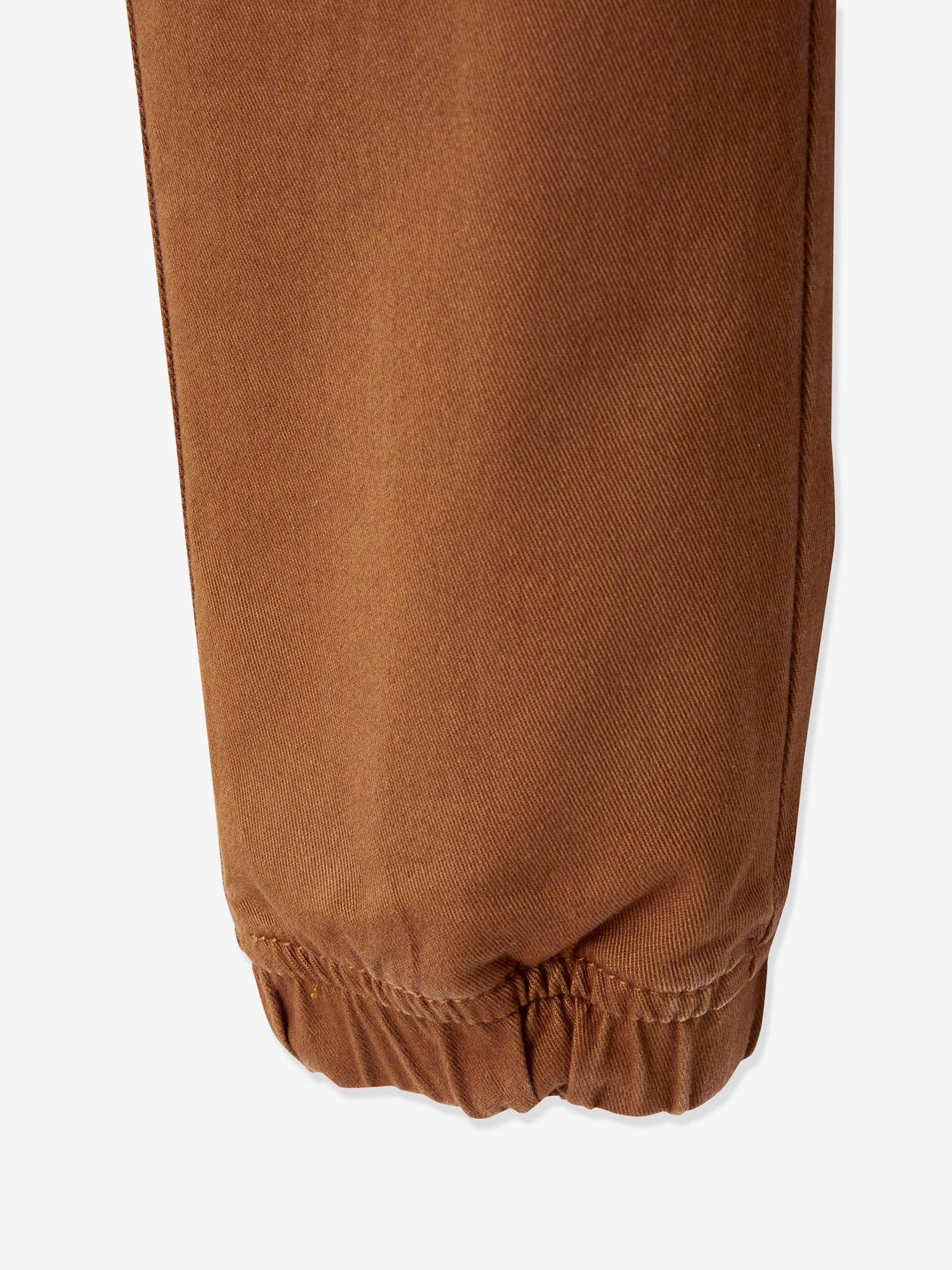Pantalon battle garçon facile à enfiler navy