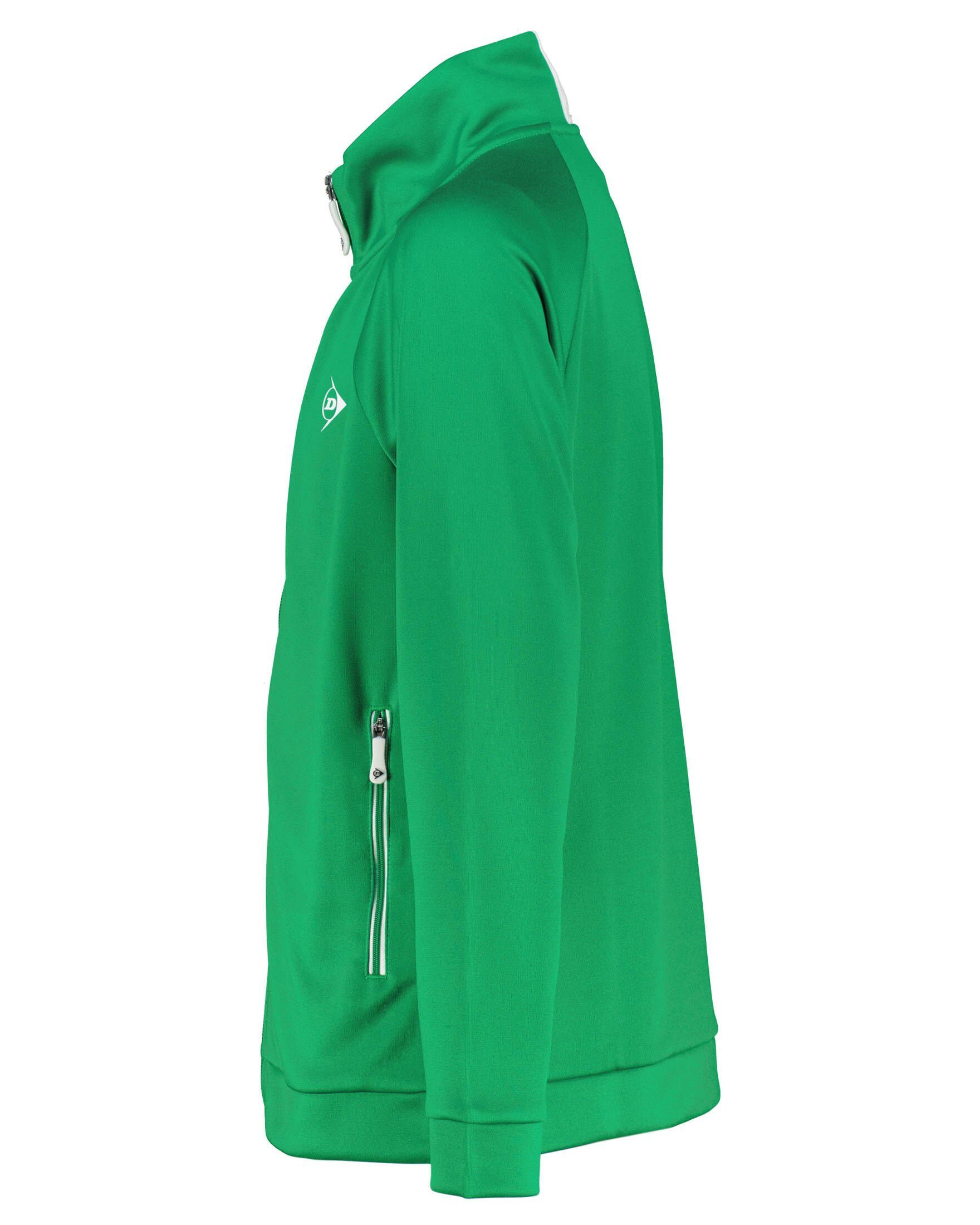 Dunlop Tennisjacke Jungen Tennisjacke CLUB LINE BOYS KNITTED JACKET