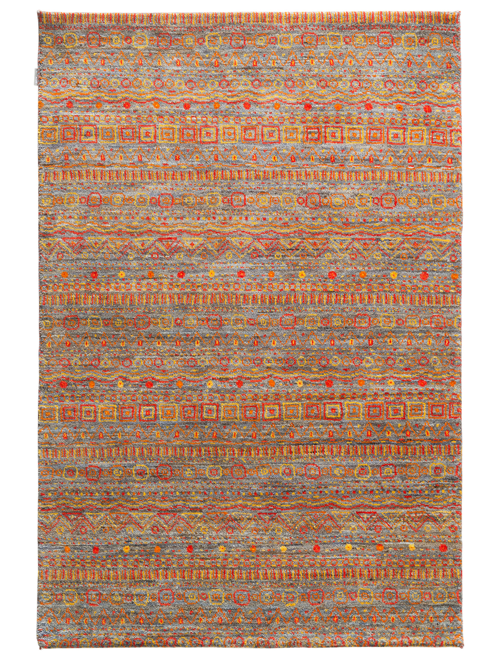 Contemporary Gabbeh ca. 101 x 152 cm, Unikat / Einzelstück
