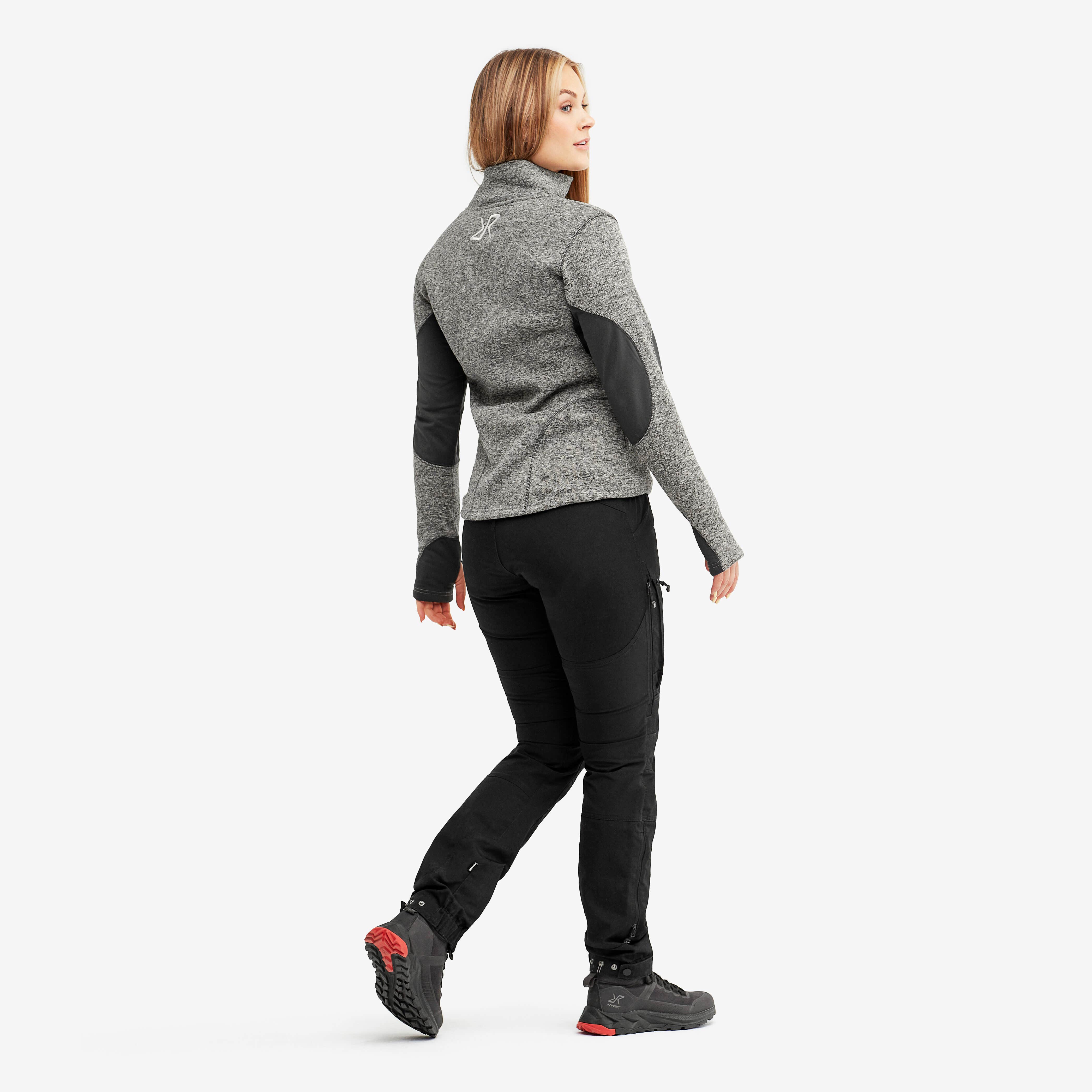 Fusion Fleece Femme Anthracite